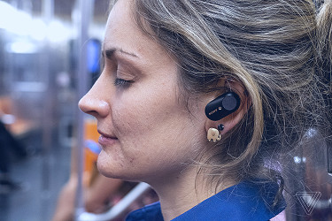 Sony WF-1000XM3 noise-canceling earbuds review - The Verge